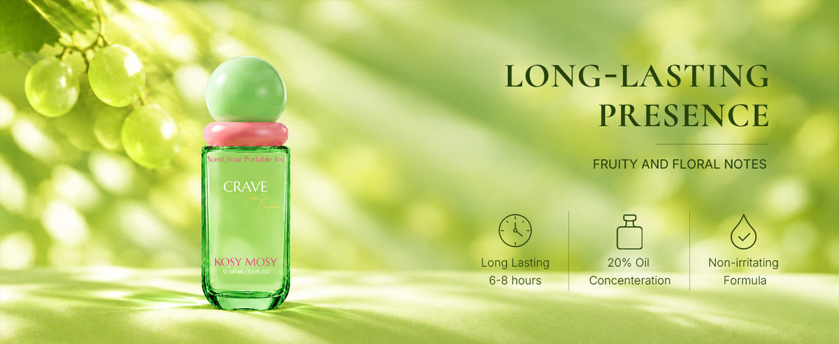 CRAVE — Fruity Floral Eau de Parfum, 100ml — fragrance detail 5