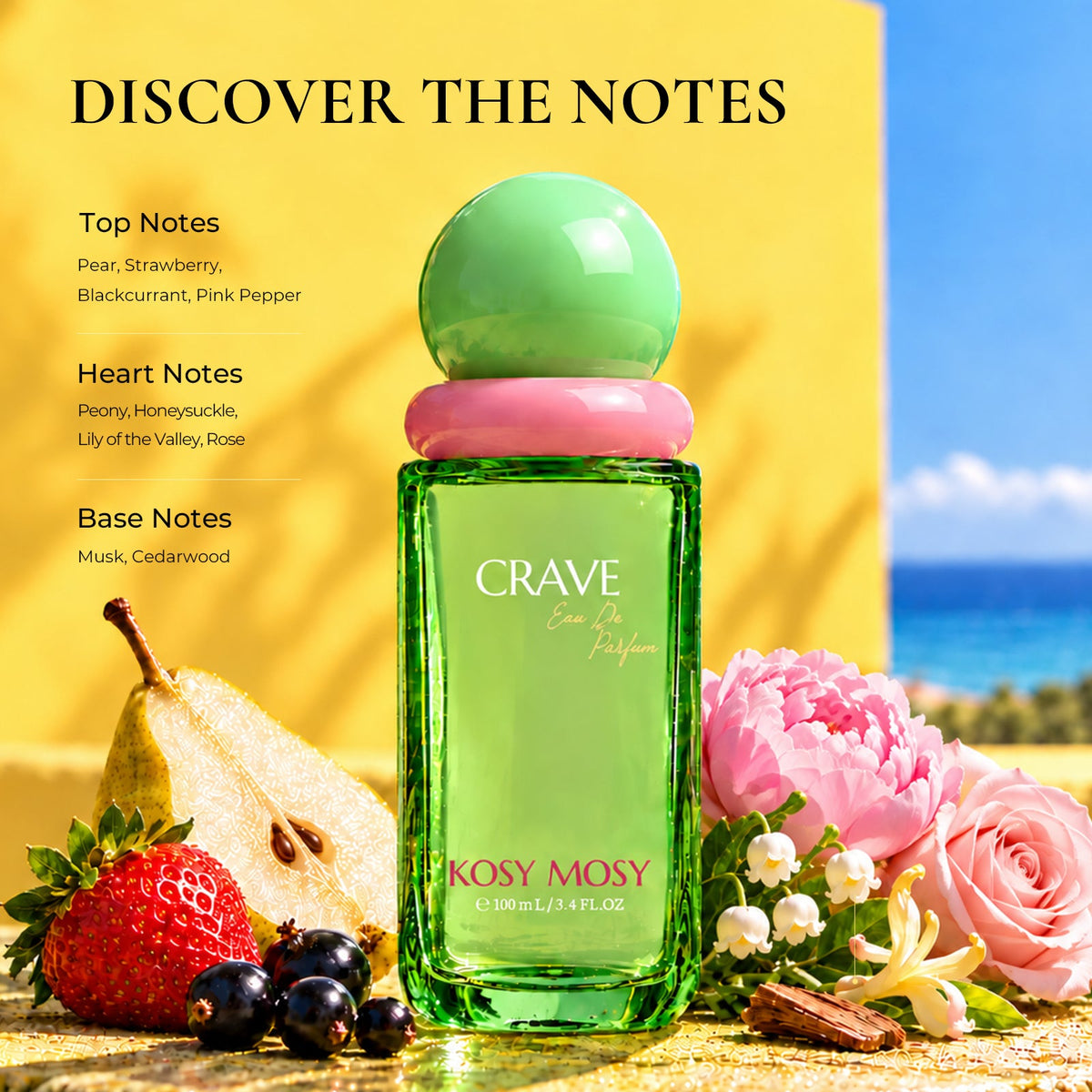 KOSY MOSY CRAVE Eau de Parfum 100 ml — gallery 3