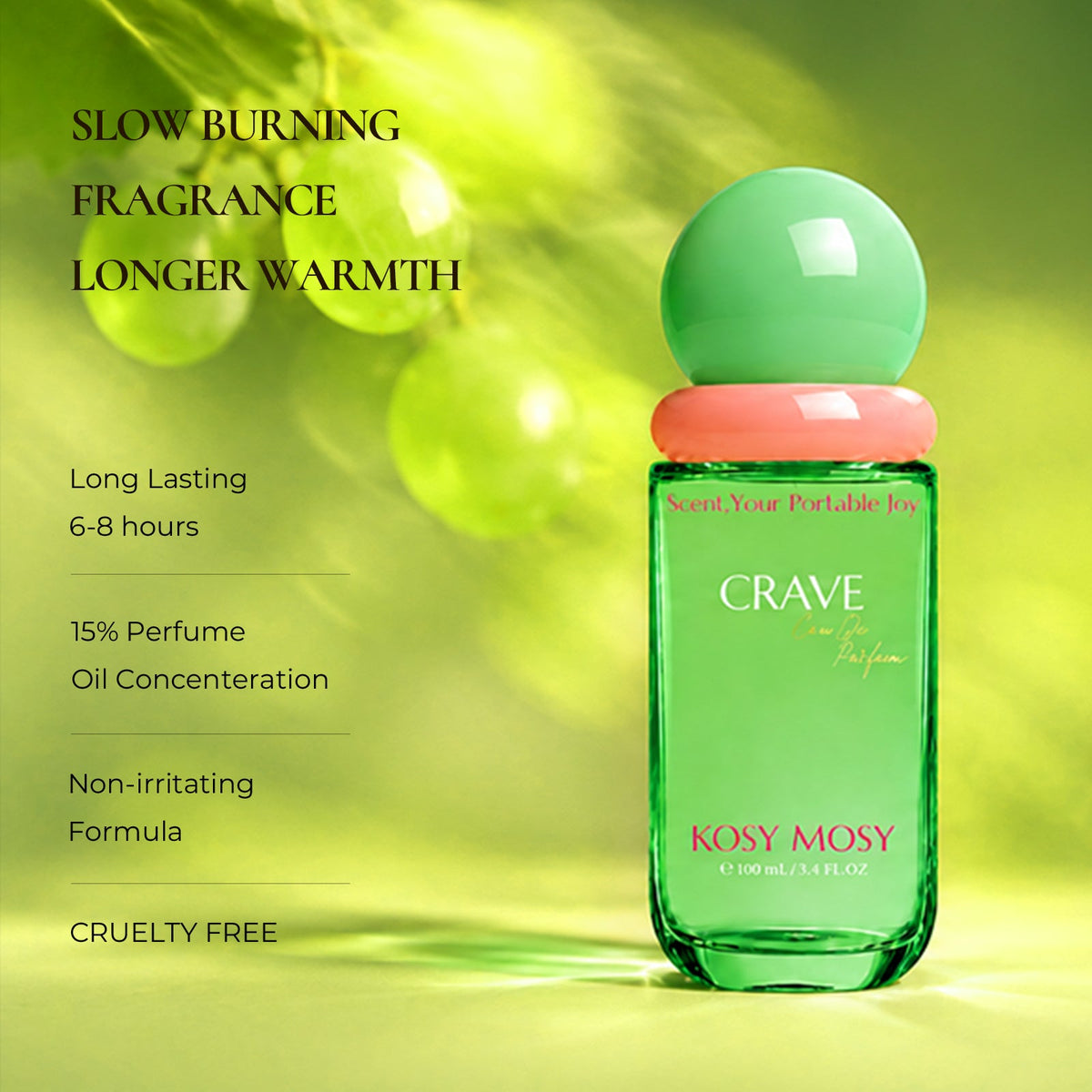KOSY MOSY CRAVE Eau de Parfum 100 ml — gallery 5