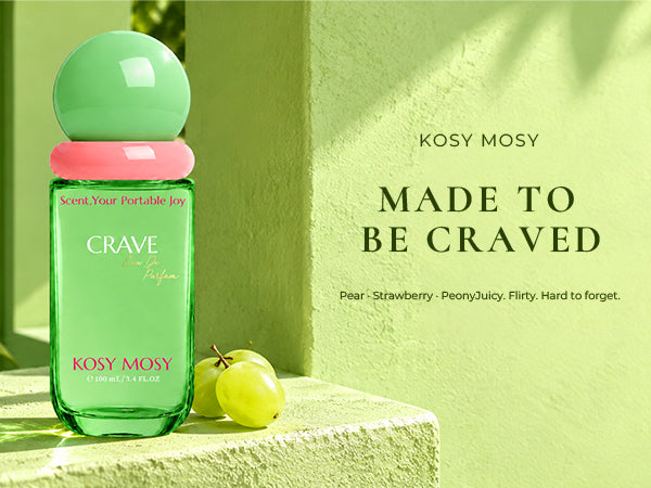 CRAVE — Fruity Floral Eau de Parfum, 100ml — fragrance detail 1